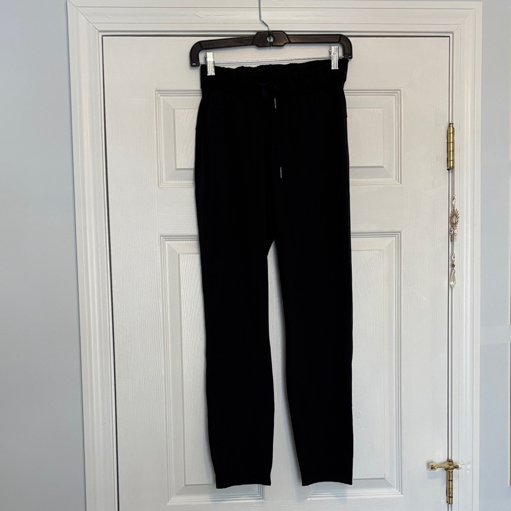 lululemon athletica Black Track Pants